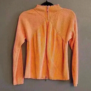 Liz Claibrone Zippered sweater